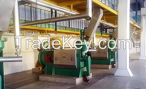 Corn Oil Processing Plant