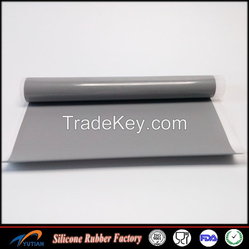 0.2mm - 10.0mm Silicone Rubber Sheet Custom Color and Size 