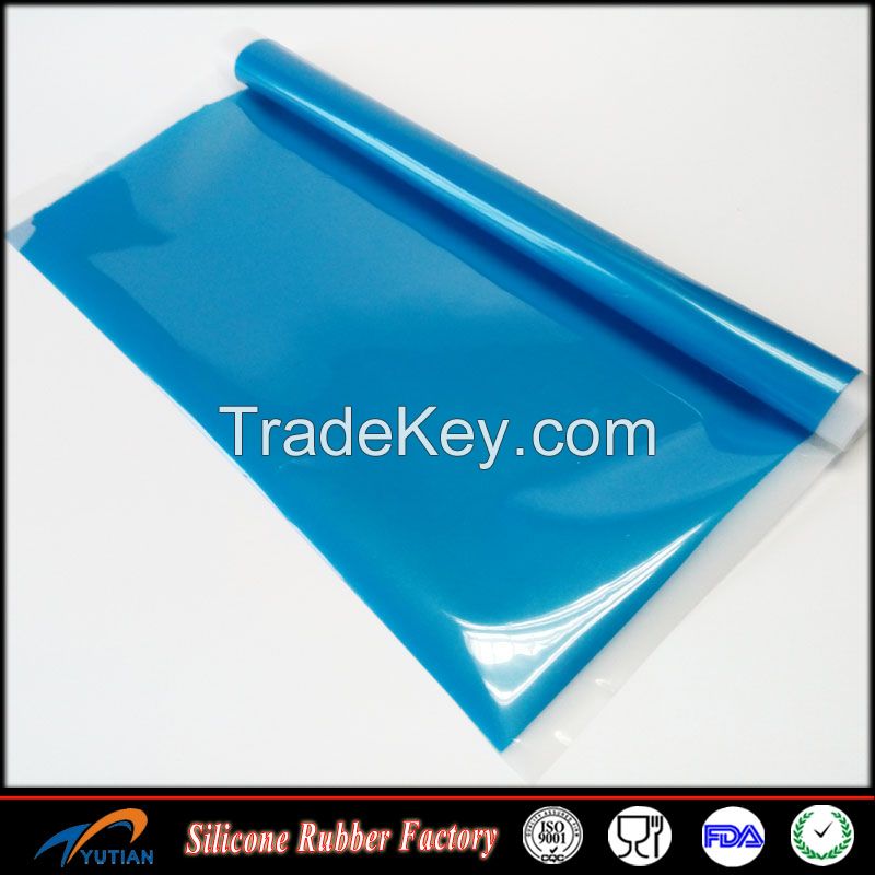 0.2mm - 10.0mm Silicone Rubber Sheet Custom Color and Size 