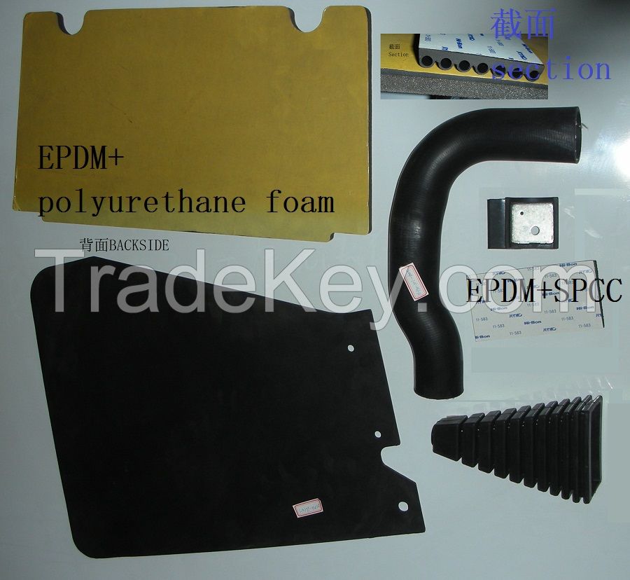 EPDM Rubber parts
