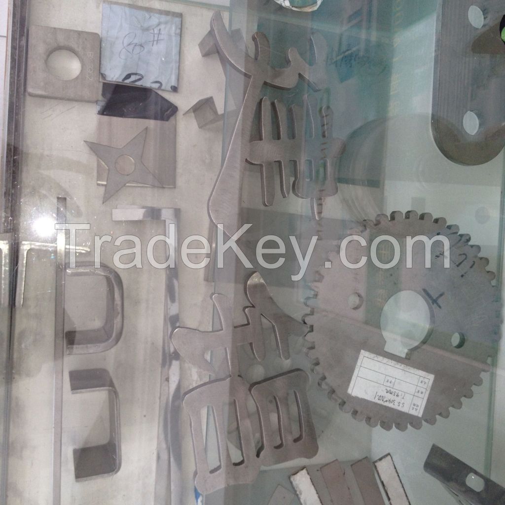 stainless steel laser / plasma cutting products