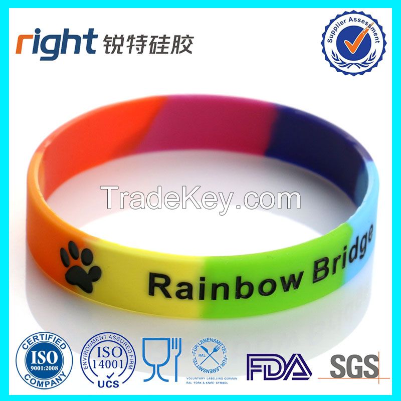 Silicone watch/Silicone bracelet watch/Silicone gifts