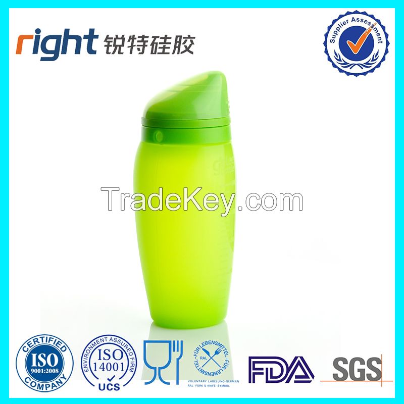 silicone water bottle