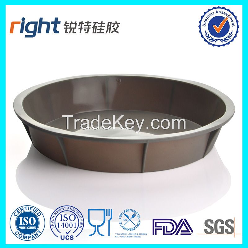FDA/LFGB Silicone Tube Cake Pan