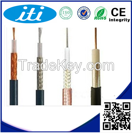 low price RG6 fluke copper coaxial cable