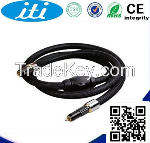 low price RG6 fluke copper coaxial cable