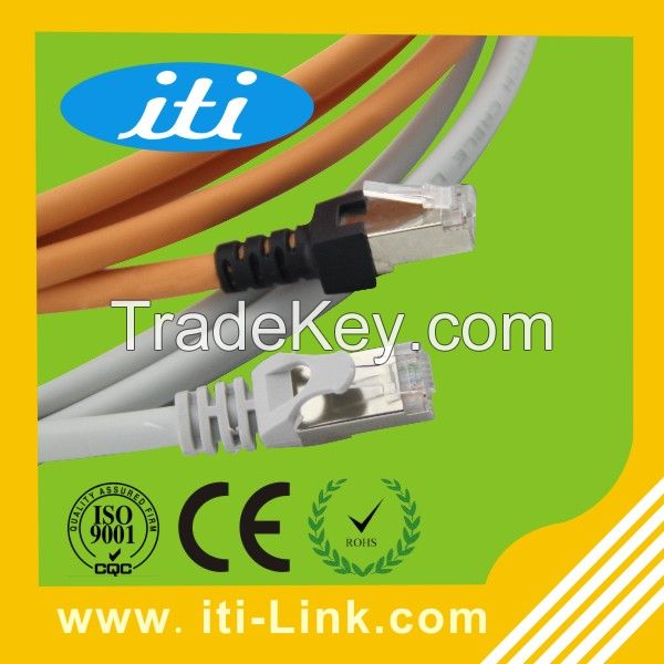 2014 hot sale Cat5e 4p BC CCA net working patch cord