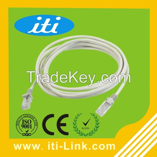 high quality Cat5e 28awg 23awg Lan patch cable