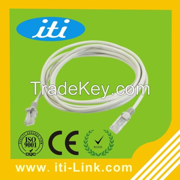 newest product utp Cat5e CCA CCS Lan patch cable