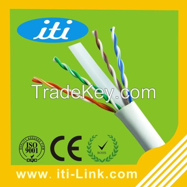 Hot Selling 305M/Roll UTP network cable roll cat6