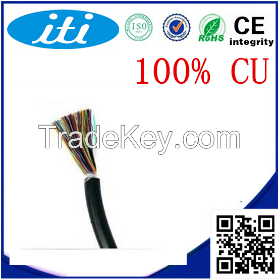 newest product solid cat6 utp 2p  Ethernet telephone cable