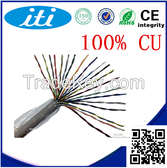newest product 0.5mm utp FTP 2p  Ethernet telephone cable