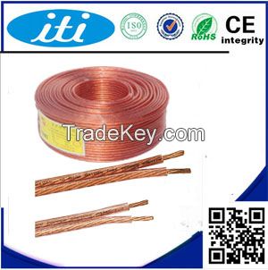 14AWG 2 cores OFC speaker cable