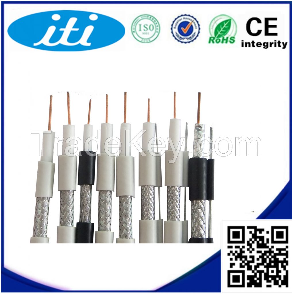 TV network TV Cable rg59 Copper coaxial cable Copper