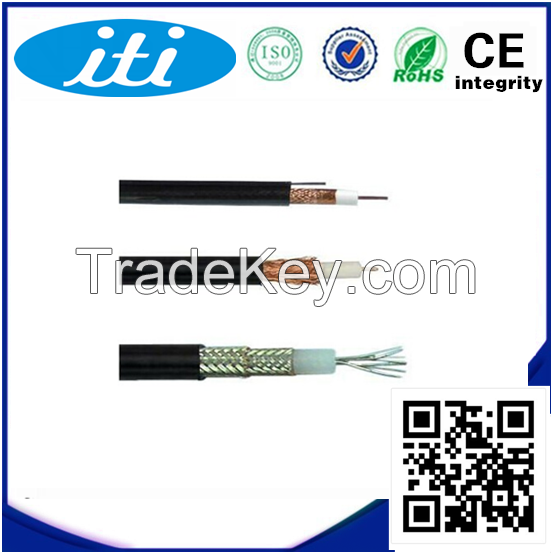 CCTV cable rg6 cable TV cable rg6 coaxial CE approves rg6 coaxial cable