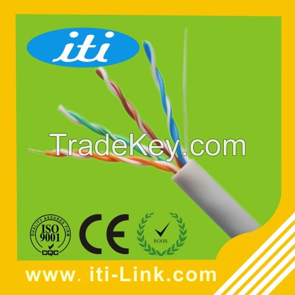 UTP CAT5E CABLE CU /CCA LAN CABLE UTP CAT5E CABLE