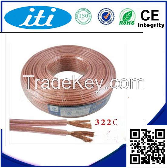 Aluminum clad copper (CCA)Audio Speaker Wire 14Awg 250 Ft