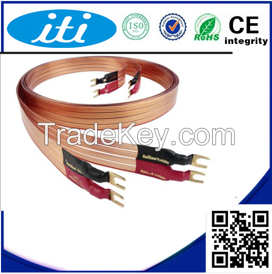 Aluminum clad copper (CCA)Audio Speaker Wire 14Awg 250 Ft, speaker cable