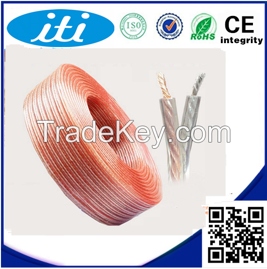 Aluminum clad copper (CCA)Audio Speaker Wire 14Awg 250 Ft