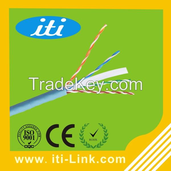 CAT6 CCA cable 1000ft UTP LAN CABLE network cable for computer