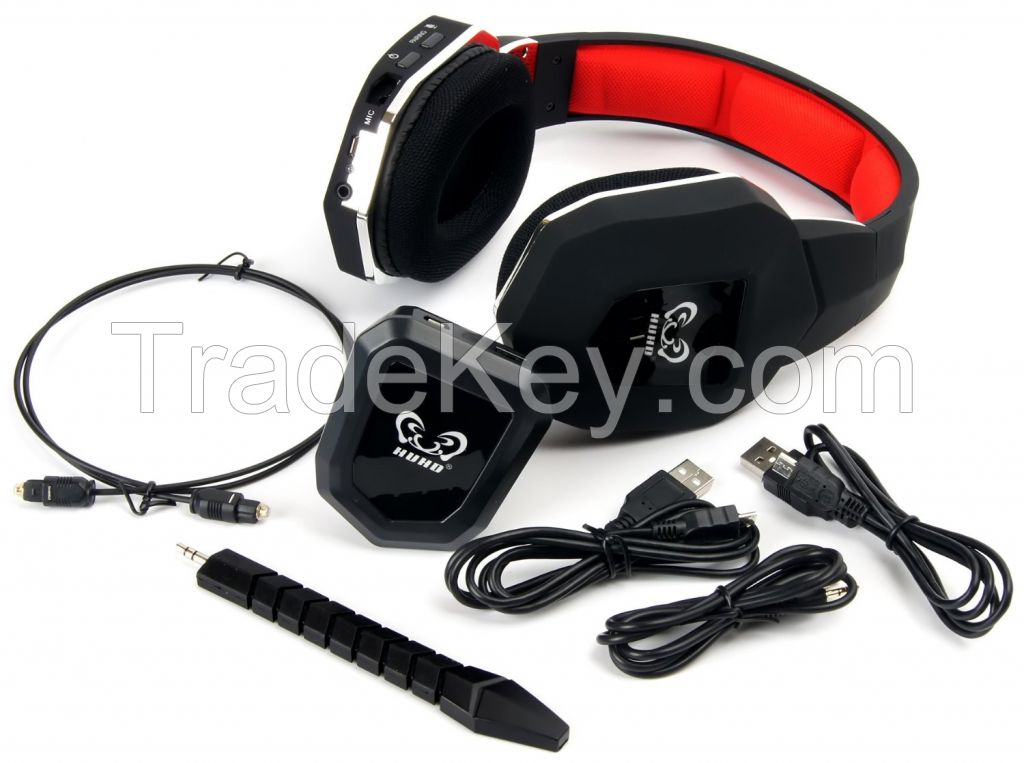 Optical Wireless Stereo Gaming Headset 