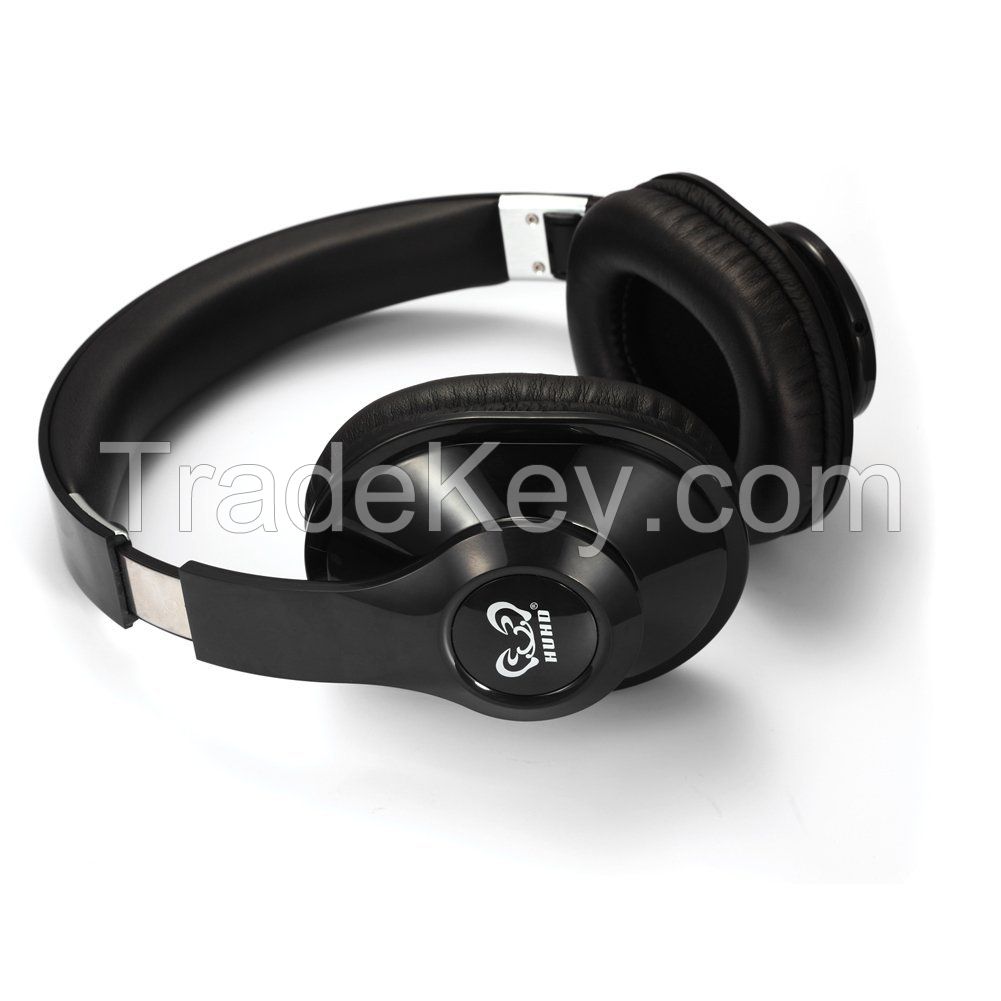 Foldable bluetooth stereo headset with microphone