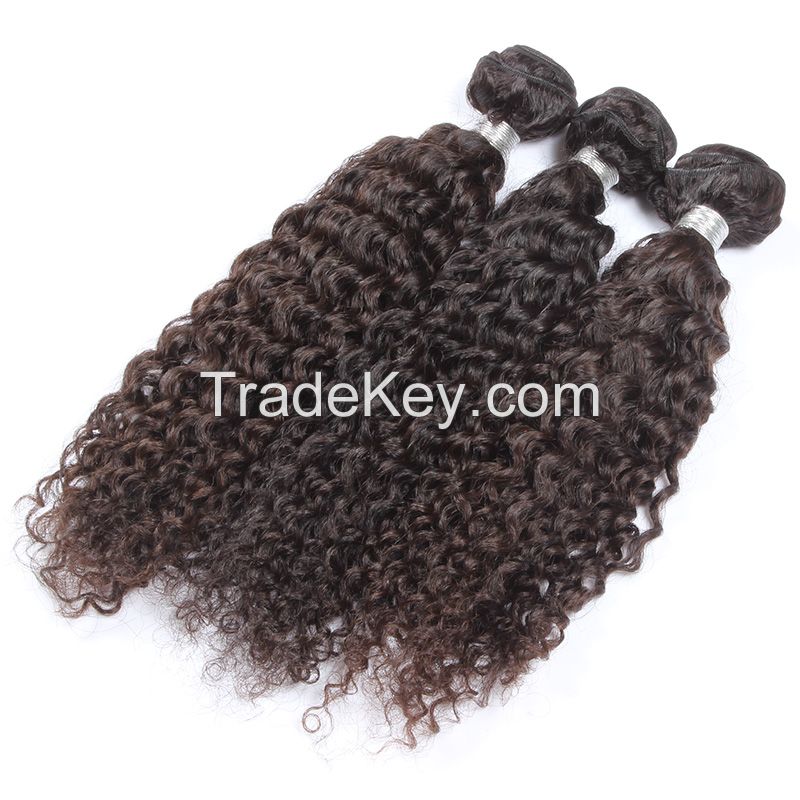 Queen Preferred kinky curl virgin Filipino human hair extension