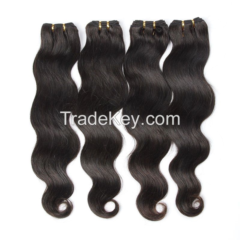 Queen Preferred Sexy body wave Brazilian hair weave