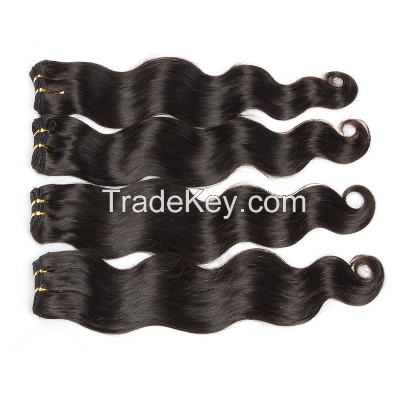 Queen Preferred Sexy body wave Brazilian hair weave