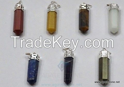 Mix Gemstone Massage Wands