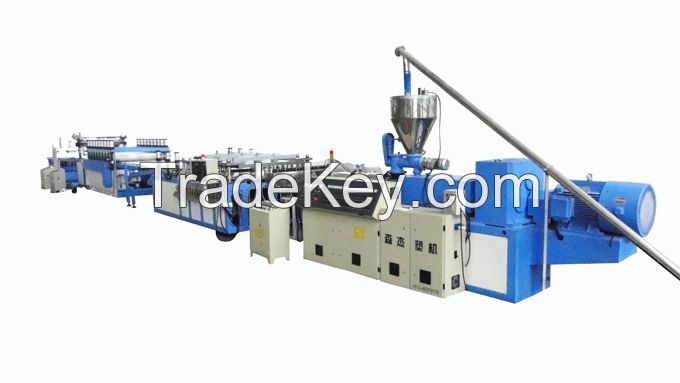 PVC pinch equipment production line