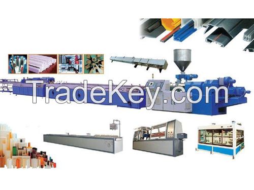 China best PVC pinch equipment production line