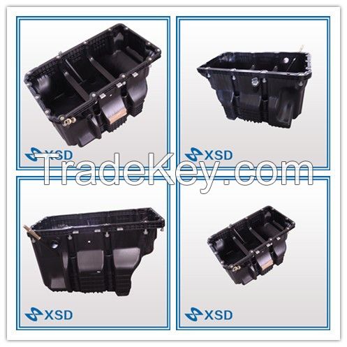 Truck oil pan spare parts for Mercedes Benz