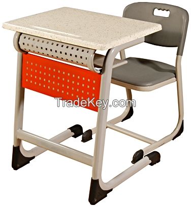 Single School Desk With Panel