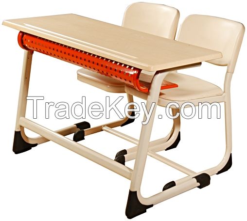 Inci Double School Desk