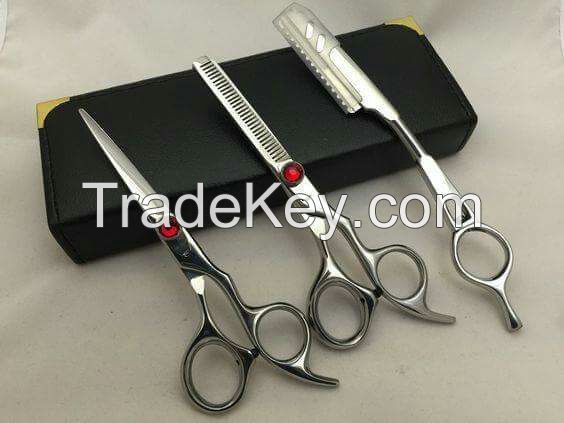 Hair cutting and styling scissors 