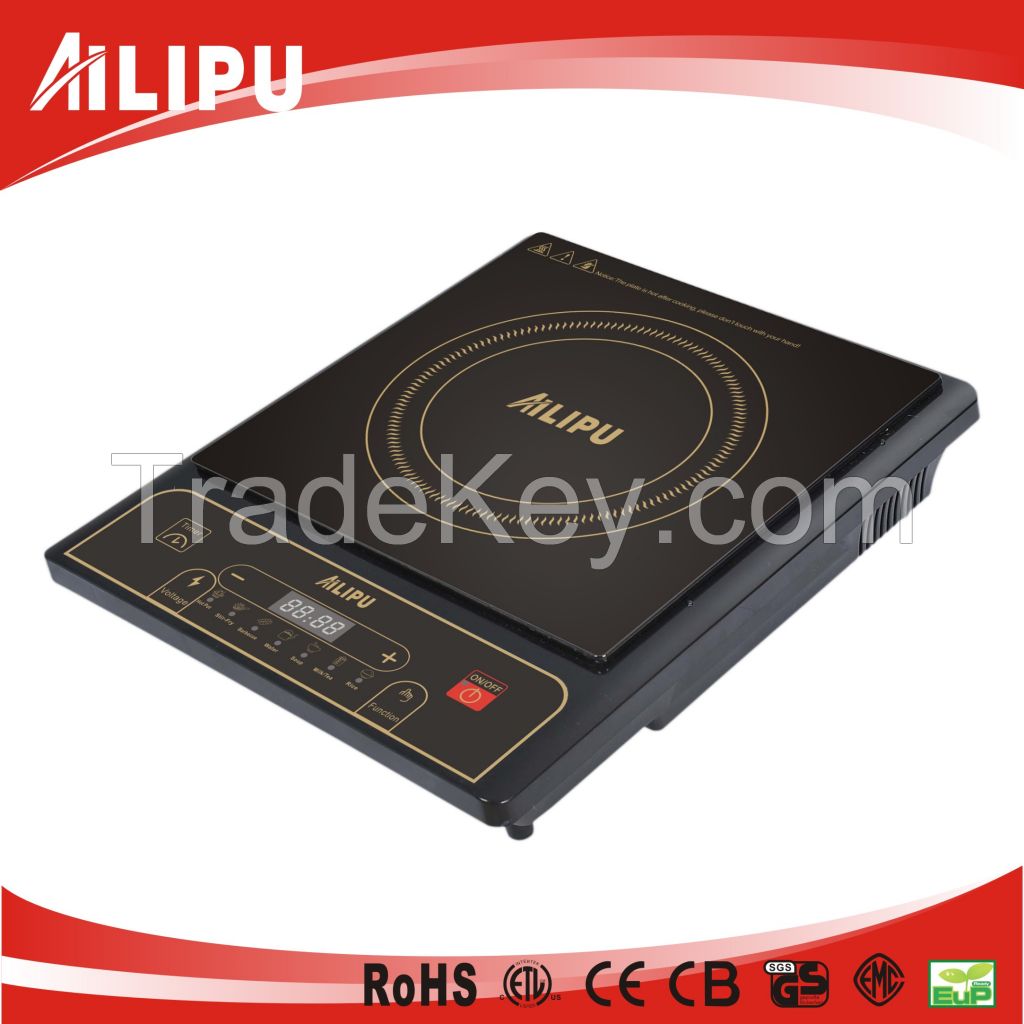 Button Control Induction Cooker with Special Price SM-A3b