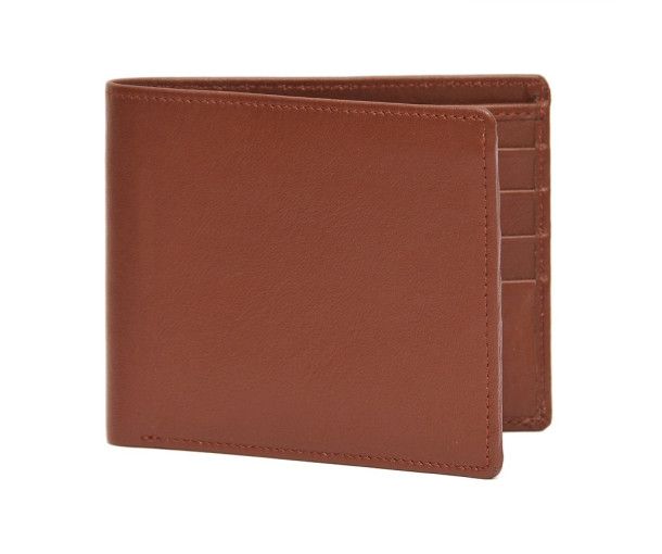 HIDEMARK BROWN LEATHER WALLET