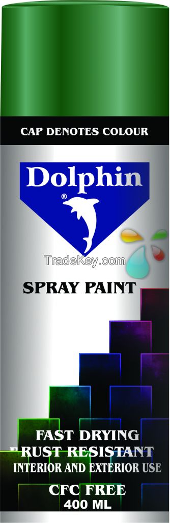 Dolphin Aerosol Spray Paint