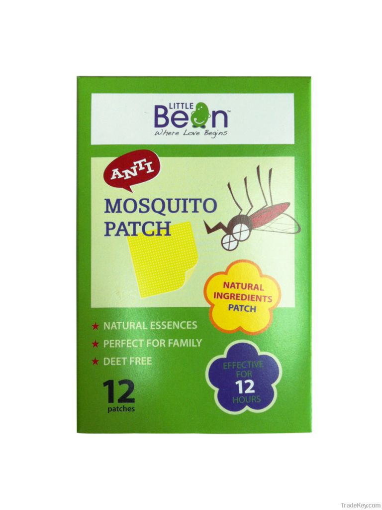 ANTI-MOSQUITO PATCH 12S