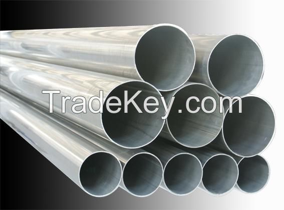 welded stainless steel pipe (TISCO China) Grade 304, 314, 316... Finish 2B, BA...