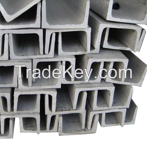 stainless channel steel bar (TISCO China) Grade 304, 314, 316... Finish 2B, BA...
