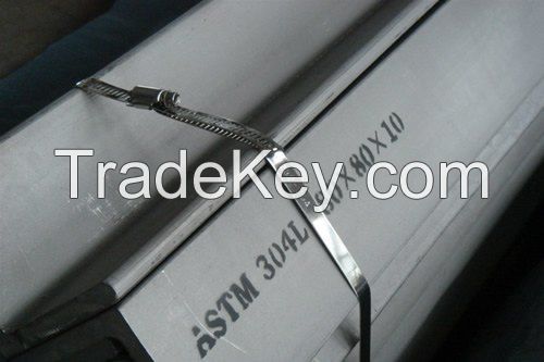 Stainless Steel Angle Bar (TISCO China) Grade 304, 314, 316... Finish 2B, BA...