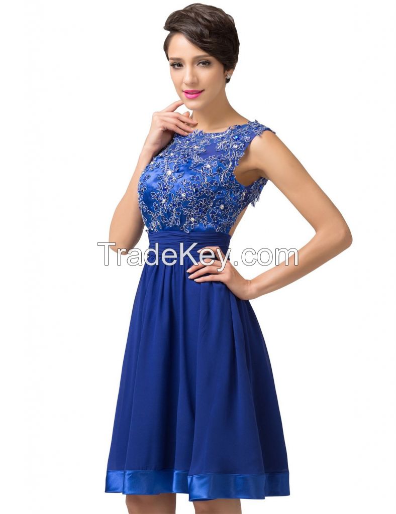 Women Evening Dress WALF005