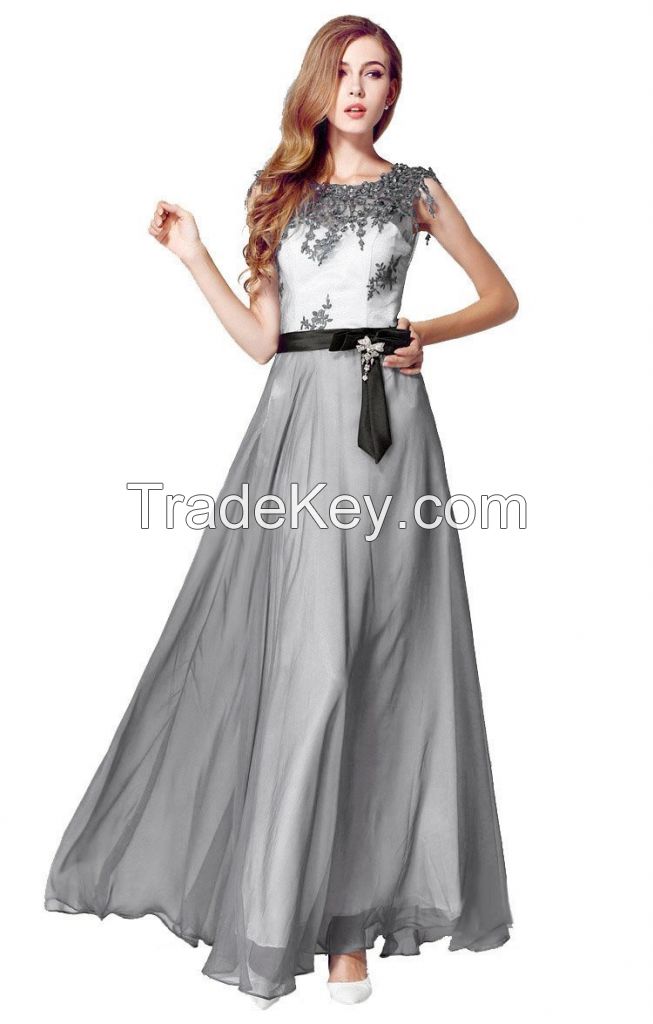 Women Evening Dress WALF004