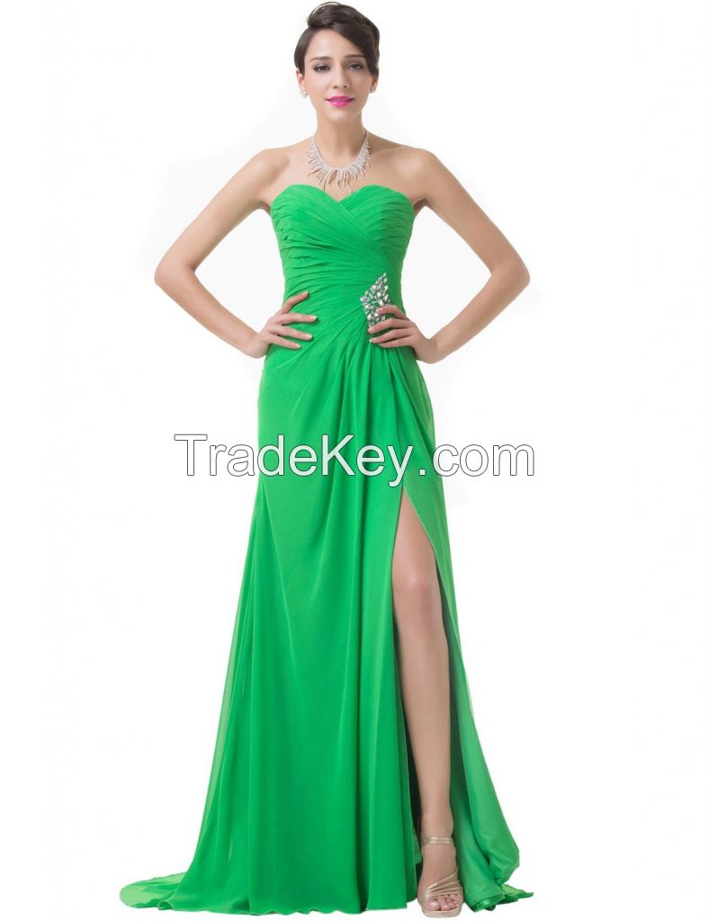 Women Evening Dress WALF010