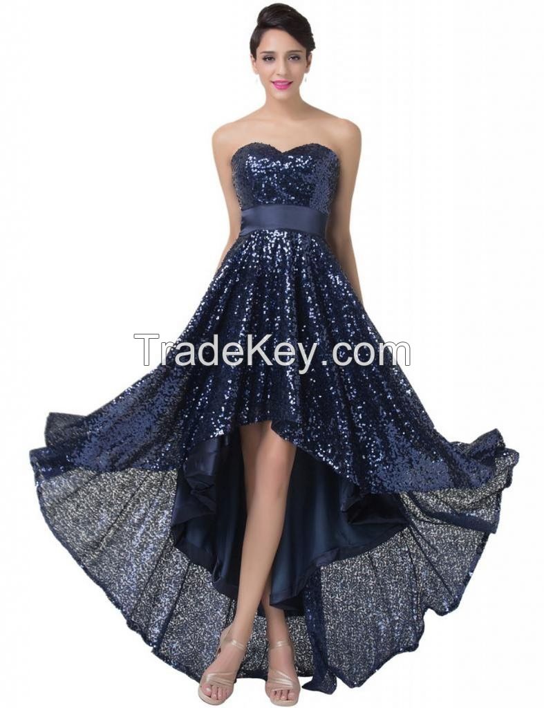 Women Evening Dress WALF012