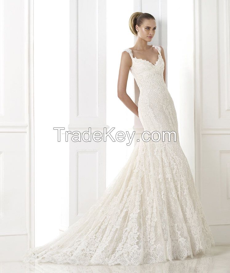 Lace Wedding Dress S002