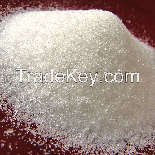 Crystal White Sugar, Icumsa 45 Cane Sugar