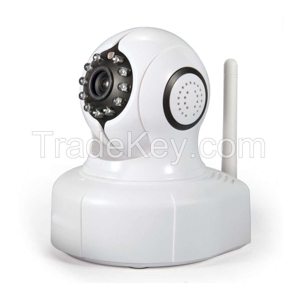 Alytimes Aly011 HD wifi Indoor 720P h.264 daul audio ip camera support sd card